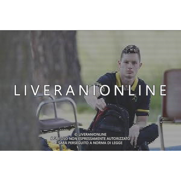 Rieti 24/05/2019 - Riunione Nazionale della Velocita\' FASTWEB CUP - nella foto: Filippo Tortu durante l\'allenamento ©Claudio Zamagni/Agenzia Aldo Liverani s.a.s. Filippo Tortu during the Riunione Nazionale della Velocita\' at Stadio Raul Guidobaldi on May 24, 2019 in Rieti, Italy. Photo Credit by Claudio Zamagni/Aldo Liverani Photo Agency / AGENZIA ALDO LIVERANI SAS