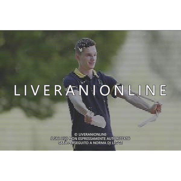 Rieti 24/05/2019 - Riunione Nazionale della Velocita\' FASTWEB CUP - nella foto: Filippo Tortu durante l\'allenamento ©Claudio Zamagni/Agenzia Aldo Liverani s.a.s. Filippo Tortu during the Riunione Nazionale della Velocita\' at Stadio Raul Guidobaldi on May 24, 2019 in Rieti, Italy. Photo Credit by Claudio Zamagni/Aldo Liverani Photo Agency / AGENZIA ALDO LIVERANI SAS