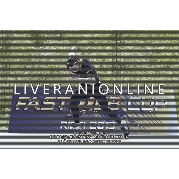 Rieti 24/05/2019 - Riunione Nazionale della Velocita\' FASTWEB CUP - nella foto: Filippo Tortu durante l\'allenamento ©Claudio Zamagni/Agenzia Aldo Liverani s.a.s. Filippo Tortu during the Riunione Nazionale della Velocita\' at Stadio Raul Guidobaldi on May 24, 2019 in Rieti, Italy. Photo Credit by Claudio Zamagni/Aldo Liverani Photo Agency / AGENZIA ALDO LIVERANI SAS