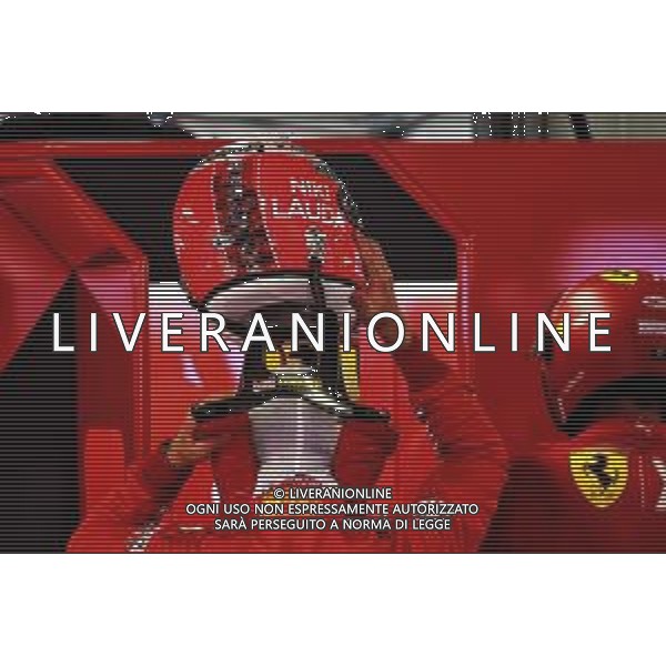 Sebastian Vettel (GER) Ferrari with helmet paying tribute to Niki Lauda. 23.05.2019. Formula 1 World Championship, Rd 6, Monaco Grand Prix, Monte Carlo, Monaco, Practice Day. - www.xpbimages.com, EMail: requests@xpbimages.com - copy of publication required for printed pictures. Every used picture is fee-liable. © Copyright: Photo4 / XPB Images / AGENZIA ALDO LIVERANI SAS - ITALY ONLY EDITORIAL USE ONLY