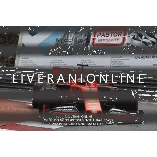 Sebastian Vettel (GER) Ferrari SF90. 23.05.2019. Formula 1 World Championship, Rd 6, Monaco Grand Prix, Monte Carlo, Monaco, Practice Day. - www.xpbimages.com, EMail: requests@xpbimages.com - copy of publication required for printed pictures. Every used picture is fee-liable. © Copyright: Photo4 / XPB Images / AGENZIA ALDO LIVERANI SAS - ITALY ONLY EDITORIAL USE ONLY
