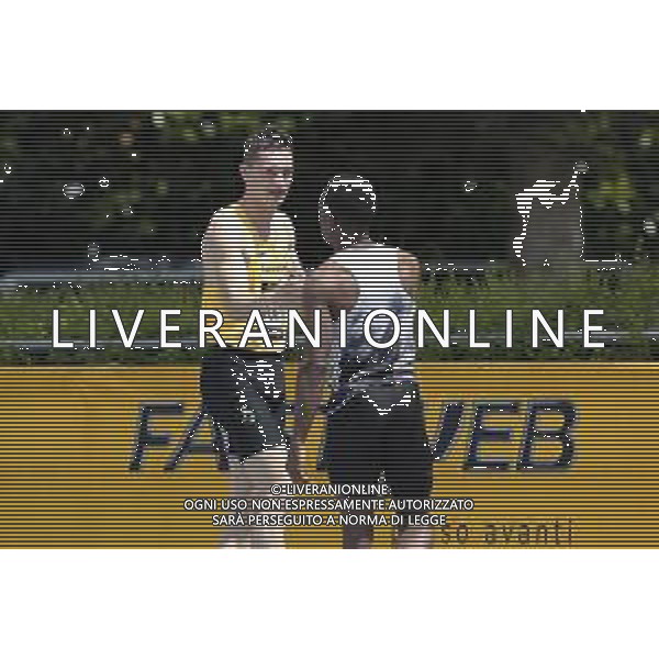 Rieti 24/05/2019 - Riunione Nazionale della Velocita\' FASTWEB CUP - nella foto: Filippo Tortu ©Claudio Zamagni/Agenzia Aldo Liverani s.a.s. Filippo Tortu during the Riunione Nazionale della Velocita\' at Stadio Raul Guidobaldi on May 24, 2019 in Rieti, Italy. Photo Credit by Claudio Zamagni/Aldo Liverani Photo Agency / AGENZIA ALDO LIVERANI SAS