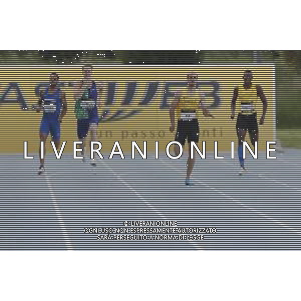 Rieti 24/05/2019 - Riunione Nazionale della Velocita\' FASTWEB CUP - nella foto: Davide Re ©Claudio Zamagni/Agenzia Aldo Liverani s.a.s. Davide Re during the Riunione Nazionale della Velocita\' at Stadio Raul Guidobaldi on May 24, 2019 in Rieti, Italy. Photo Credit by Claudio Zamagni/Aldo Liverani Photo Agency / AGENZIA ALDO LIVERANI SAS