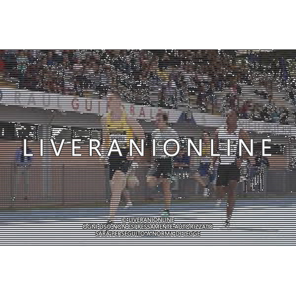 Rieti 24/05/2019 - Riunione Nazionale della Velocita\' FASTWEB CUP - nella foto: Filippo Tortu ©Claudio Zamagni/Agenzia Aldo Liverani s.a.s. Filippo Tortu during the Riunione Nazionale della Velocita\' at Stadio Raul Guidobaldi on May 24, 2019 in Rieti, Italy. Photo Credit by Claudio Zamagni/Aldo Liverani Photo Agency / AGENZIA ALDO LIVERANI SAS