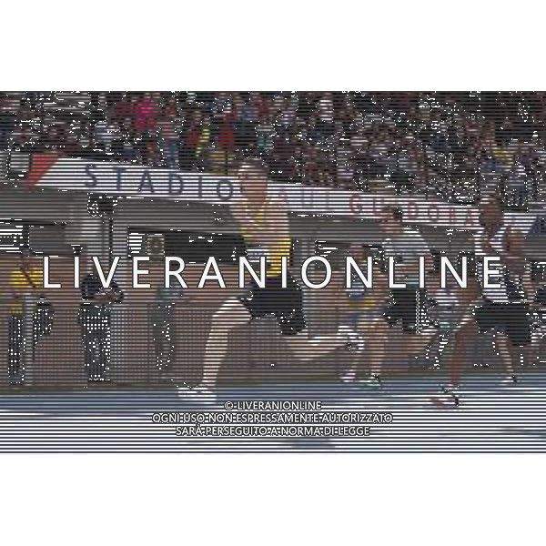 Rieti 24/05/2019 - Riunione Nazionale della Velocita\' FASTWEB CUP - nella foto: Filippo Tortu ©Claudio Zamagni/Agenzia Aldo Liverani s.a.s. Filippo Tortu during the Riunione Nazionale della Velocita\' at Stadio Raul Guidobaldi on May 24, 2019 in Rieti, Italy. Photo Credit by Claudio Zamagni/Aldo Liverani Photo Agency / AGENZIA ALDO LIVERANI SAS