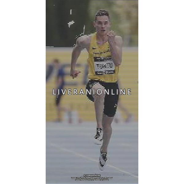 Rieti 24/05/2019 - Riunione Nazionale della Velocita\' FASTWEB CUP - nella foto: Filippo Tortu ©Claudio Zamagni/Agenzia Aldo Liverani s.a.s. Filippo Tortu during the Riunione Nazionale della Velocita\' at Stadio Raul Guidobaldi on May 24, 2019 in Rieti, Italy. Photo Credit by Claudio Zamagni/Aldo Liverani Photo Agency / AGENZIA ALDO LIVERANI SAS