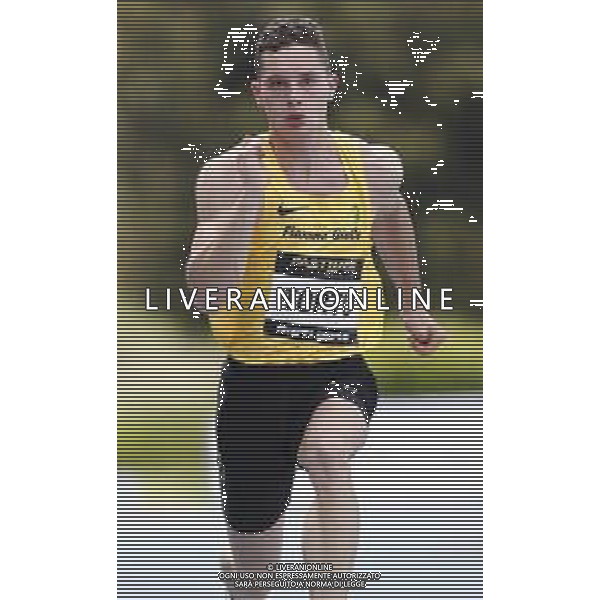 Rieti 24/05/2019 - Riunione Nazionale della Velocita\' FASTWEB CUP - nella foto: Filippo Tortu ©Claudio Zamagni/Agenzia Aldo Liverani s.a.s. Filippo Tortu during the Riunione Nazionale della Velocita\' at Stadio Raul Guidobaldi on May 24, 2019 in Rieti, Italy. Photo Credit by Claudio Zamagni/Aldo Liverani Photo Agency / AGENZIA ALDO LIVERANI SAS