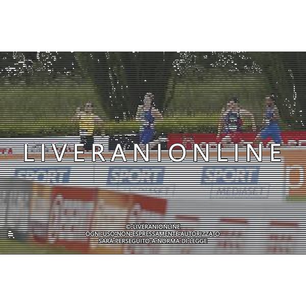 Rieti 24/05/2019 - Riunione Nazionale della Velocita\' FASTWEB CUP - nella foto: Davide Re - il gruppo dei 400 metri ©Claudio Zamagni/Agenzia Aldo Liverani s.a.s. the group of 400 meters during the Riunione Nazionale della Velocita\' at Stadio Raul Guidobaldi on May 24, 2019 in Rieti, Italy. Photo Credit by Claudio Zamagni/Aldo Liverani Photo Agency / AGENZIA ALDO LIVERANI SAS