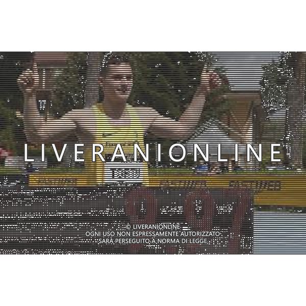 Rieti 24/05/2019 - Riunione Nazionale della Velocita\' FASTWEB CUP - nella foto: Filippo Tortu ©Claudio Zamagni/Agenzia Aldo Liverani s.a.s. Filippo Tortu during the Riunione Nazionale della Velocita\' at Stadio Raul Guidobaldi on May 24, 2019 in Rieti, Italy. Photo Credit by Claudio Zamagni/Aldo Liverani Photo Agency / AGENZIA ALDO LIVERANI SAS