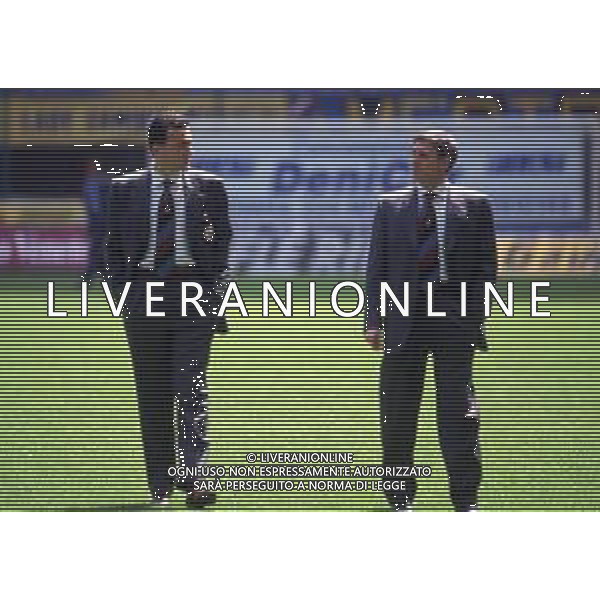 RETROSPETTIVA GIUSEPPE PAVONE CALCIATORE E DIRIGENTE SPORTIVO NELLA FOTO GIUSEPPE PAVONE AG ALDO LIVERANI SAS