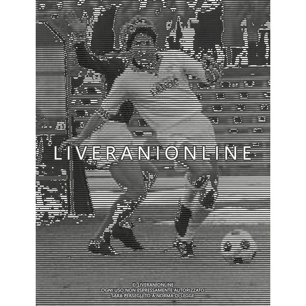 RETROSPETTIVA GIUSEPPE PAVONE CALCIATORE E DIRIGENTE SPORTIVO NELLA FOTO GIUSEPPE PAVONE AG ALDO LIVERANI SAS
