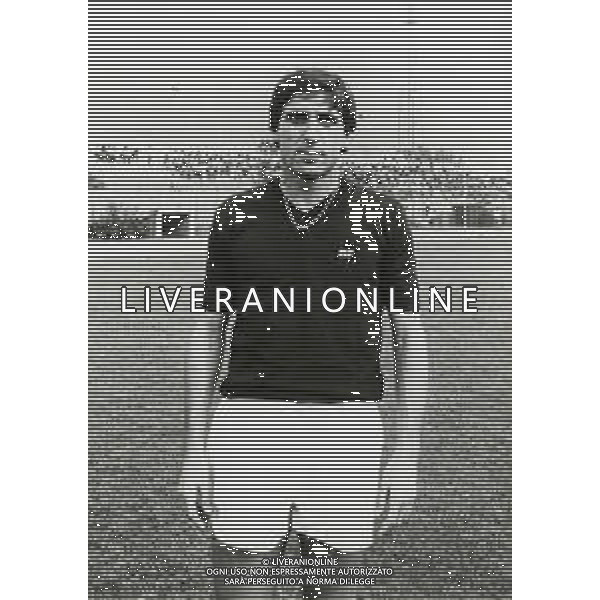 RETROSPETTIVA GIUSEPPE PAVONE CALCIATORE E DIRIGENTE SPORTIVO NELLA FOTO GIUSEPPE PAVONE AG ALDO LIVERANI SAS