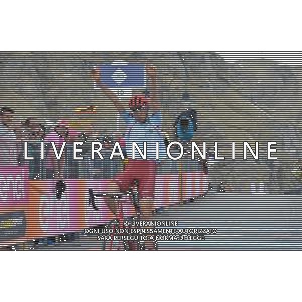 24-05-2019 Giro D\'italia; Tappa 13 Pinerolo - Ceresole Reale; 2019, Katusha - Alpecin; Zakarin, Ilnur; Ceresole Reale; ©SIROTTI / AGENZIA ALDO LIVERANI SAS