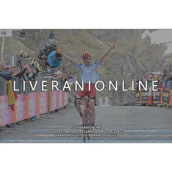 24-05-2019 Giro D\'italia; Tappa 13 Pinerolo - Ceresole Reale; 2019, Katusha - Alpecin; Zakarin, Ilnur; Ceresole Reale; ©SIROTTI / AGENZIA ALDO LIVERANI SAS
