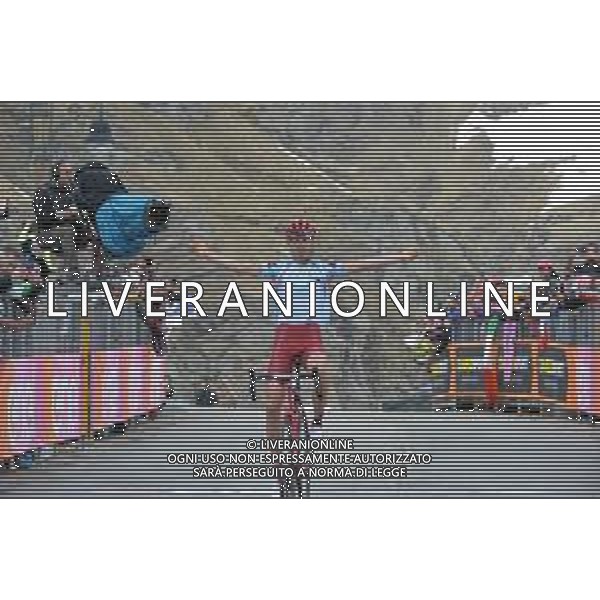 24-05-2019 Giro D\'italia; Tappa 13 Pinerolo - Ceresole Reale; 2019, Katusha - Alpecin; Zakarin, Ilnur; Ceresole Reale; ©SIROTTI / AGENZIA ALDO LIVERANI SAS