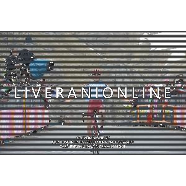 24-05-2019 Giro D\'italia; Tappa 13 Pinerolo - Ceresole Reale; 2019, Katusha - Alpecin; Zakarin, Ilnur; Ceresole Reale; ©SIROTTI / AGENZIA ALDO LIVERANI SAS
