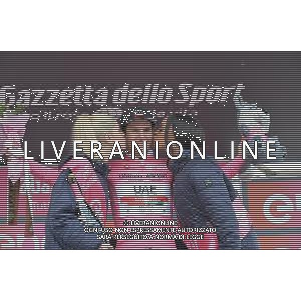 24-05-2019 Giro D\'italia; Tappa 13 Pinerolo - Ceresole Reale; 2019, Uae - Emirates; Polanc, Jan; Ceresole Reale; ©SIROTTI / AGENZIA ALDO LIVERANI SAS