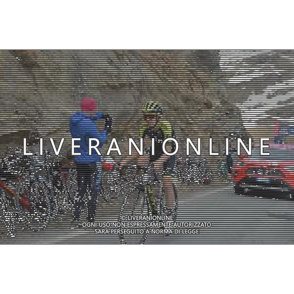 24-05-2019 Giro D\'italia; Tappa 13 Pinerolo - Ceresole Reale; 2019, Mitchelton - Scott; Nieve, Iturralde Mikel; Ceresole Reale; ©SIROTTI / AGENZIA ALDO LIVERANI SAS