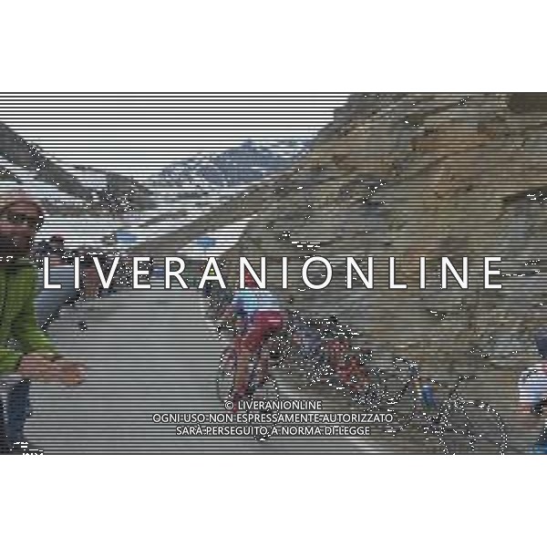 24-05-2019 Giro D\'italia; Tappa 13 Pinerolo - Ceresole Reale; 2019, Katusha - Alpecin; Zakarin, Ilnur; Ceresole Reale; ©SIROTTI / AGENZIA ALDO LIVERANI SAS