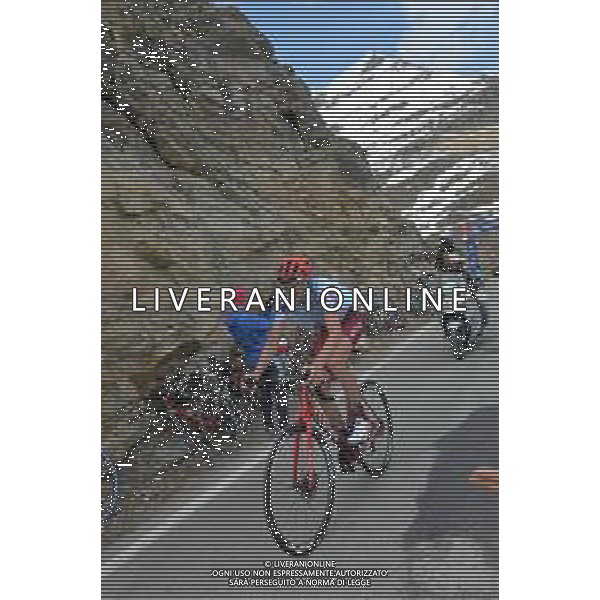 24-05-2019 Giro D\'italia; Tappa 13 Pinerolo - Ceresole Reale; 2019, Katusha - Alpecin; Zakarin, Ilnur; Ceresole Reale; ©SIROTTI / AGENZIA ALDO LIVERANI SAS