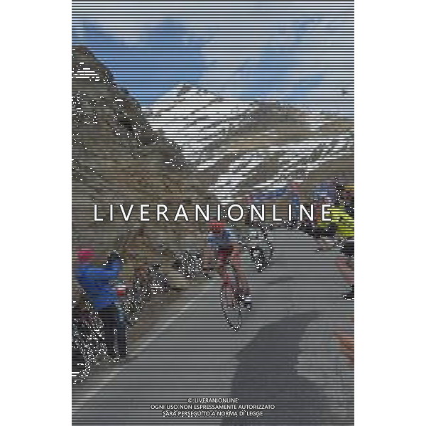 24-05-2019 Giro D\'italia; Tappa 13 Pinerolo - Ceresole Reale; 2019, Katusha - Alpecin; Zakarin, Ilnur; Ceresole Reale; ©SIROTTI / AGENZIA ALDO LIVERANI SAS