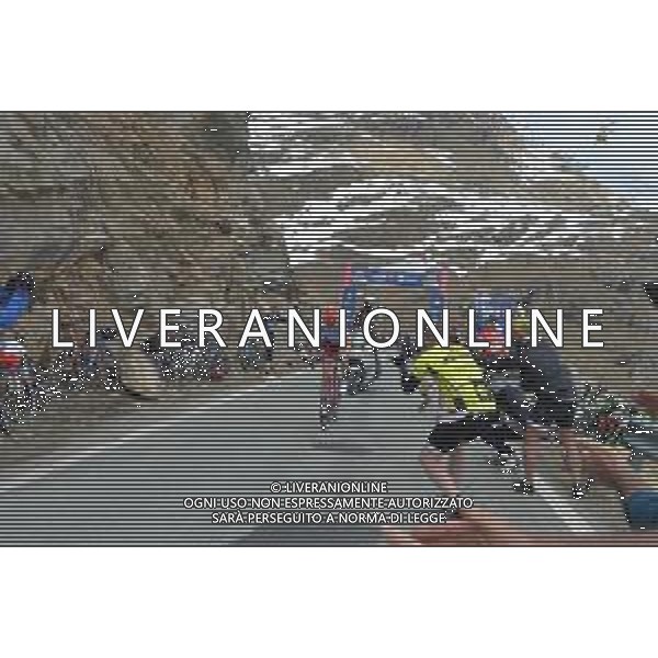 24-05-2019 Giro D\'italia; Tappa 13 Pinerolo - Ceresole Reale; 2019, Katusha - Alpecin; Zakarin, Ilnur; Ceresole Reale; ©SIROTTI / AGENZIA ALDO LIVERANI SAS