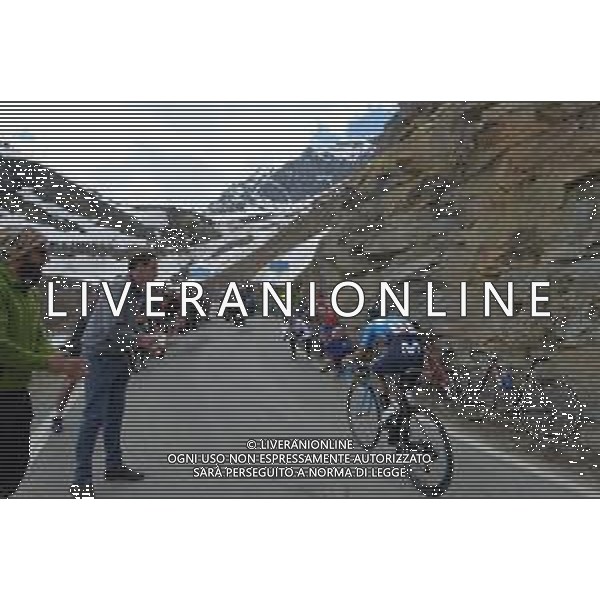 24-05-2019 Giro D\'italia; Tappa 13 Pinerolo - Ceresole Reale; 2019, Movistar; Carapaz Antonio, Richard Antonio; Ceresole Reale; ©SIROTTI / AGENZIA ALDO LIVERANI SAS