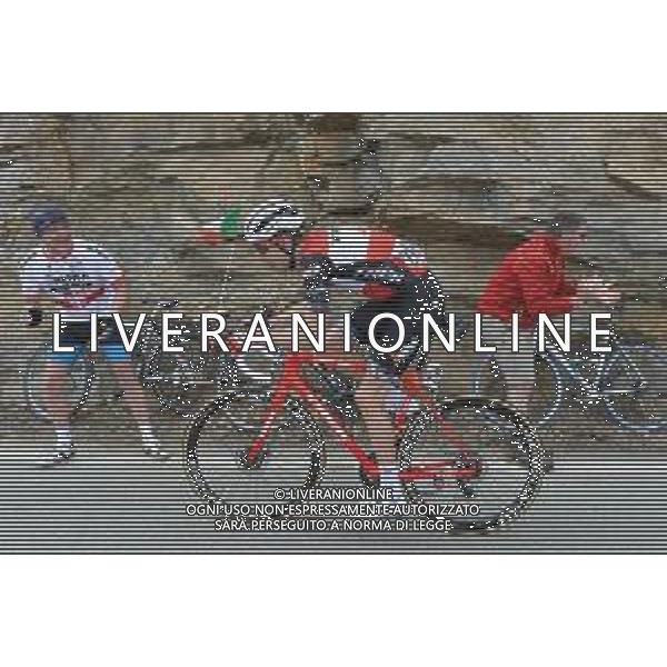24-05-2019 Giro D\'italia; Tappa 13 Pinerolo - Ceresole Reale; 2019, Trek - Segafredo; Mollema, Bauke; Ceresole Reale; ©SIROTTI / AGENZIA ALDO LIVERANI SAS