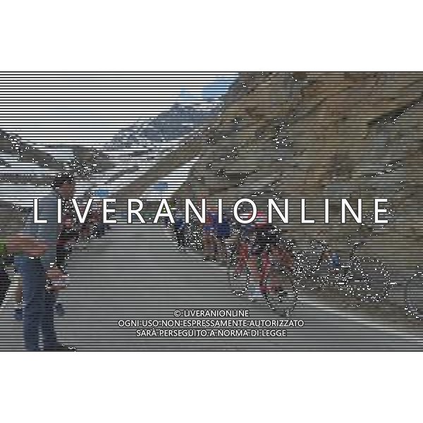 24-05-2019 Giro D\'italia; Tappa 13 Pinerolo - Ceresole Reale; 2019, Trek - Segafredo; Mollema, Bauke; Ceresole Reale; ©SIROTTI / AGENZIA ALDO LIVERANI SAS