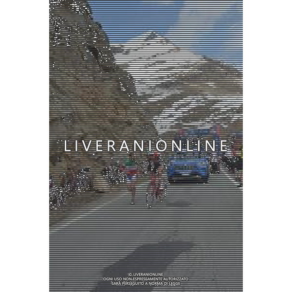 24-05-2019 Giro D\'italia; Tappa 13 Pinerolo - Ceresole Reale; 2019, Trek - Segafredo; Mollema, Bauke; Ceresole Reale; ©SIROTTI / AGENZIA ALDO LIVERANI SAS