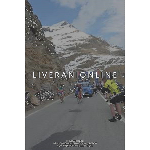 24-05-2019 Giro D\'italia; Tappa 13 Pinerolo - Ceresole Reale; 2019, Trek - Segafredo; Mollema, Bauke; Ceresole Reale; ©SIROTTI / AGENZIA ALDO LIVERANI SAS