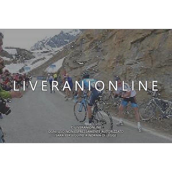 24-05-2019 Giro D\'italia; Tappa 13 Pinerolo - Ceresole Reale; 2019, Movistar; Landa Meana, Mikel; Ceresole Reale; ©SIROTTI / AGENZIA ALDO LIVERANI SAS