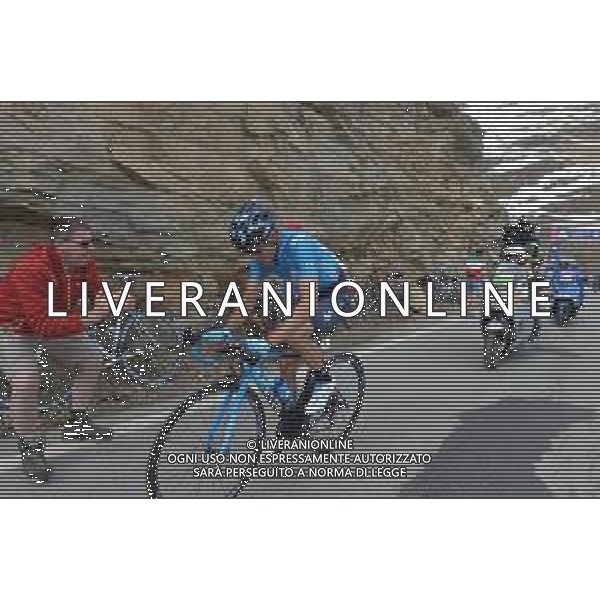 24-05-2019 Giro D\'italia; Tappa 13 Pinerolo - Ceresole Reale; 2019, Movistar; Landa Meana, Mikel; Ceresole Reale; ©SIROTTI / AGENZIA ALDO LIVERANI SAS