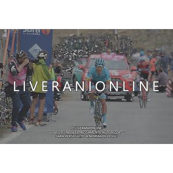 24-05-2019 Giro D\'italia; Tappa 13 Pinerolo - Ceresole Reale; 2019, Astana; Lopez Moreno, Miguel Angel; Ceresole Reale; ©SIROTTI / AGENZIA ALDO LIVERANI SAS