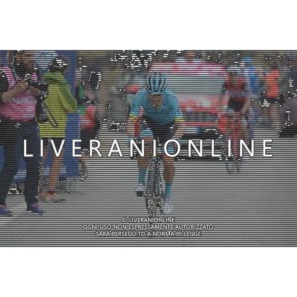24-05-2019 Giro D\'italia; Tappa 13 Pinerolo - Ceresole Reale; 2019, Astana; Lopez Moreno, Miguel Angel; Ceresole Reale; ©SIROTTI / AGENZIA ALDO LIVERANI SAS