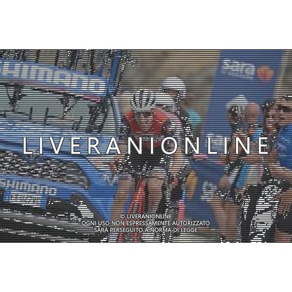 24-05-2019 Giro D\'italia; Tappa 13 Pinerolo - Ceresole Reale; 2019, Trek - Segafredo; Mollema, Bauke; Ceresole Reale; ©SIROTTI / AGENZIA ALDO LIVERANI SAS