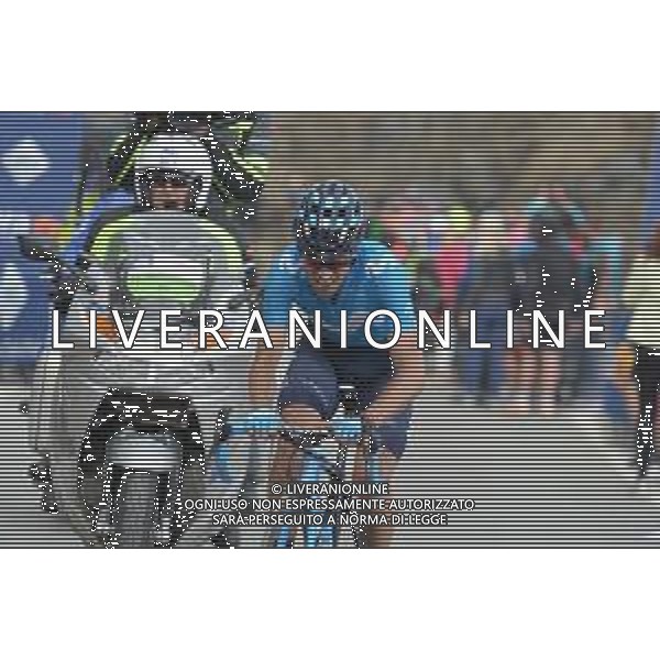 24-05-2019 Giro D\'italia; Tappa 13 Pinerolo - Ceresole Reale; 2019, Movistar; Landa Meana, Mikel; Ceresole Reale; ©SIROTTI / AGENZIA ALDO LIVERANI SAS