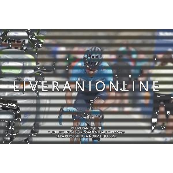 24-05-2019 Giro D\'italia; Tappa 13 Pinerolo - Ceresole Reale; 2019, Movistar; Landa Meana, Mikel; Ceresole Reale; ©SIROTTI / AGENZIA ALDO LIVERANI SAS
