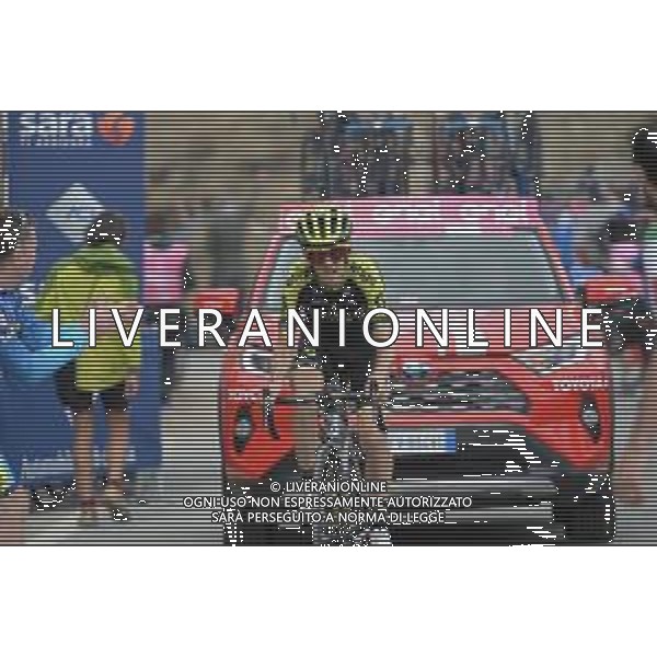 24-05-2019 Giro D\'italia; Tappa 13 Pinerolo - Ceresole Reale; 2019, Mitchelton - Scott; Nieve, Iturralde Mikel; Ceresole Reale; ©SIROTTI / AGENZIA ALDO LIVERANI SAS