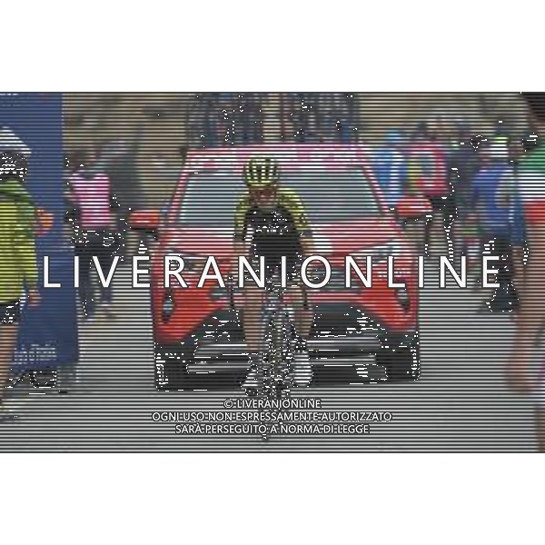 24-05-2019 Giro D\'italia; Tappa 13 Pinerolo - Ceresole Reale; 2019, Mitchelton - Scott; Nieve, Iturralde Mikel; Ceresole Reale; ©SIROTTI / AGENZIA ALDO LIVERANI SAS