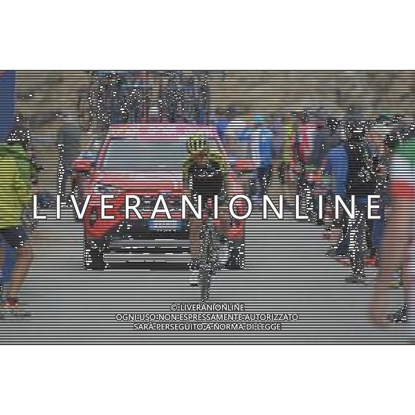 24-05-2019 Giro D\'italia; Tappa 13 Pinerolo - Ceresole Reale; 2019, Mitchelton - Scott; Nieve, Iturralde Mikel; Ceresole Reale; ©SIROTTI / AGENZIA ALDO LIVERANI SAS