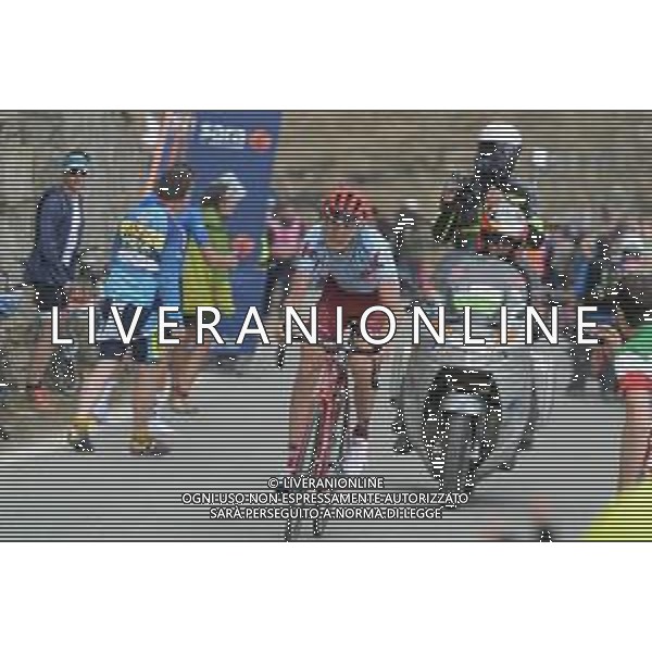 24-05-2019 Giro D\'italia; Tappa 13 Pinerolo - Ceresole Reale; 2019, Katusha - Alpecin; Zakarin, Ilnur; Ceresole Reale; ©SIROTTI / AGENZIA ALDO LIVERANI SAS