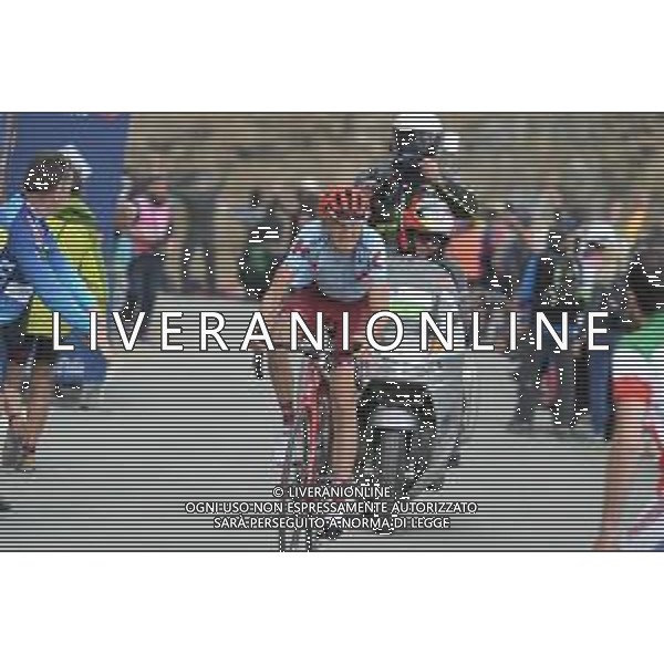 24-05-2019 Giro D\'italia; Tappa 13 Pinerolo - Ceresole Reale; 2019, Katusha - Alpecin; Zakarin, Ilnur; Ceresole Reale; ©SIROTTI / AGENZIA ALDO LIVERANI SAS
