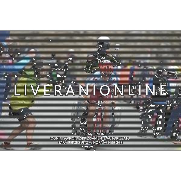 24-05-2019 Giro D\'italia; Tappa 13 Pinerolo - Ceresole Reale; 2019, Katusha - Alpecin; Zakarin, Ilnur; Ceresole Reale; ©SIROTTI / AGENZIA ALDO LIVERANI SAS