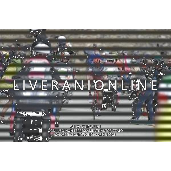 24-05-2019 Giro D\'italia; Tappa 13 Pinerolo - Ceresole Reale; 2019, Katusha - Alpecin; Zakarin, Ilnur; Ceresole Reale; ©SIROTTI / AGENZIA ALDO LIVERANI SAS