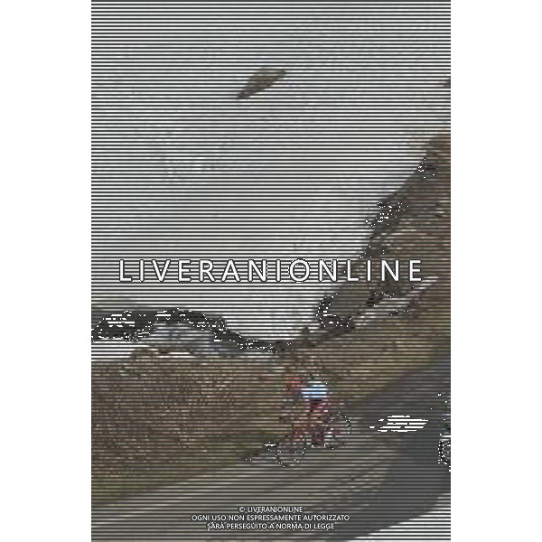 24-05-2019 Giro D\'italia; Tappa 13 Pinerolo - Ceresole Reale; 2019, Katusha - Alpecin; Zakarin, Ilnur; Ceresole Reale; ©SIROTTI / AGENZIA ALDO LIVERANI SAS
