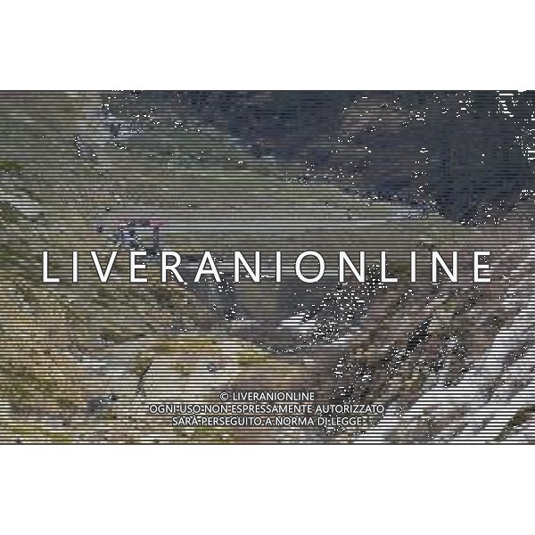 24-05-2019 Giro D\'italia; Tappa 13 Pinerolo - Ceresole Reale; 2019, Katusha - Alpecin; Zakarin, Ilnur; Ceresole Reale; ©SIROTTI / AGENZIA ALDO LIVERANI SAS