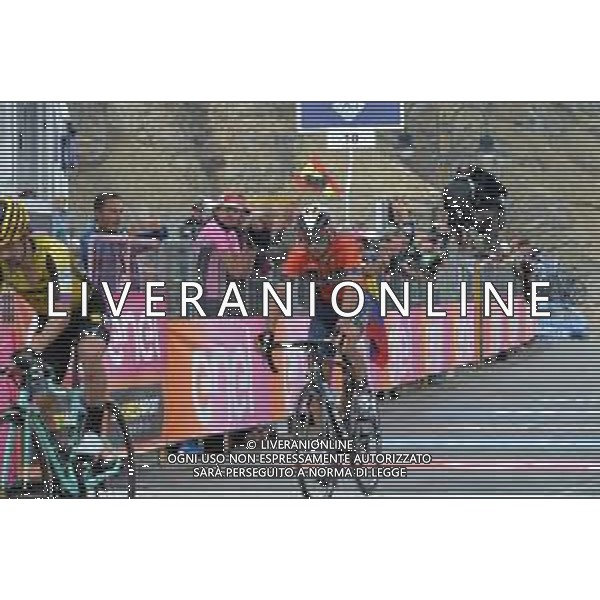 24-05-2019 Giro D\'italia; Tappa 13 Pinerolo - Ceresole Reale; 2019, Bahrain - Merida; Nibali, Vincenzo; Ceresole Reale; FOTO STEFANO SIROTTI-AG ALDO LIVERANI SAS
