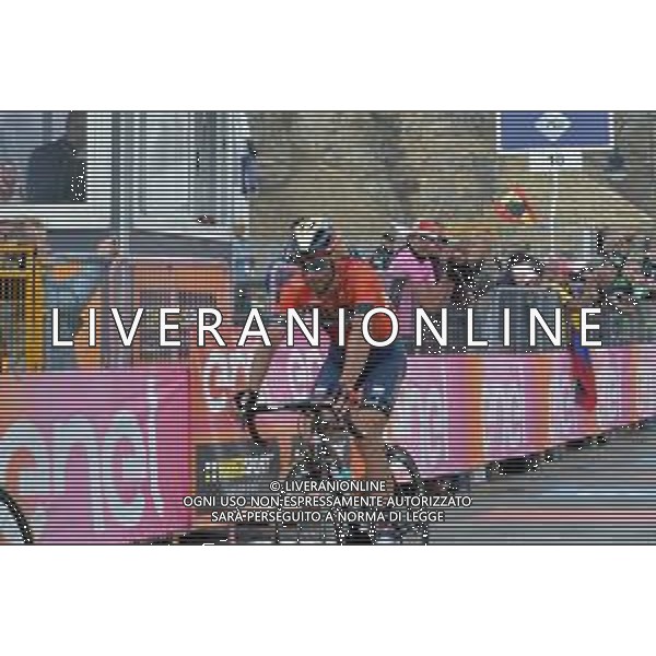 24-05-2019 Giro D\'italia; Tappa 13 Pinerolo - Ceresole Reale; 2019, Bahrain - Merida; Nibali, Vincenzo; Ceresole Reale; FOTO STEFANO SIROTTI-AG ALDO LIVERANI SAS