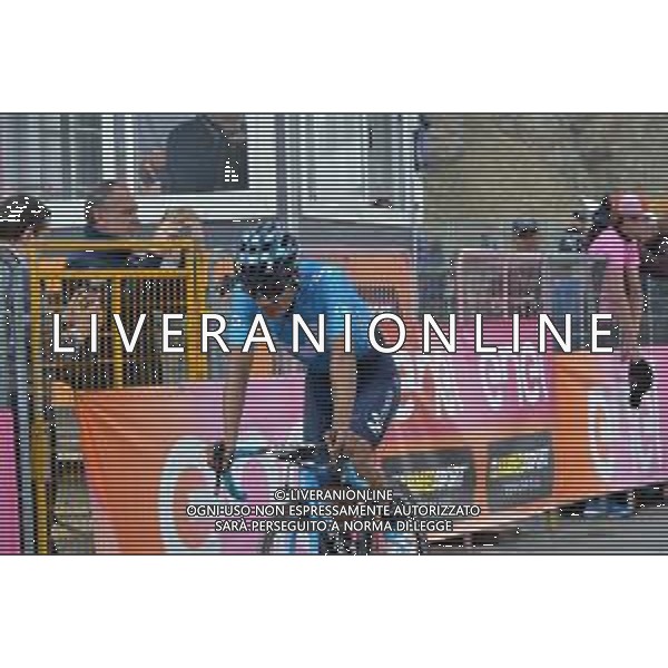 24-05-2019 Giro D\'italia; Tappa 13 Pinerolo - Ceresole Reale; 2019, Movistar; Carapaz Antonio, Richard Antonio; Ceresole Reale; FOTO STEFANO SIROTTI-AG ALDO LIVERANI SAS